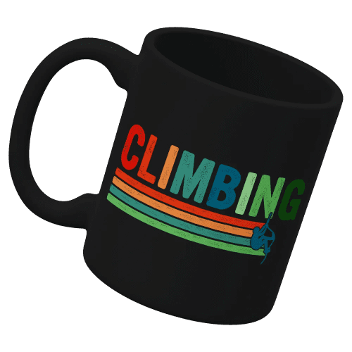 Climbing 11oz Mug