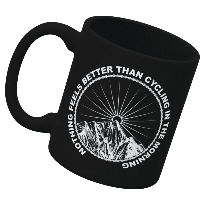 Cycling In The Morning 11oz Mug