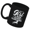 Climbing Just A Girl Who Loves Climbing 11oz Mug