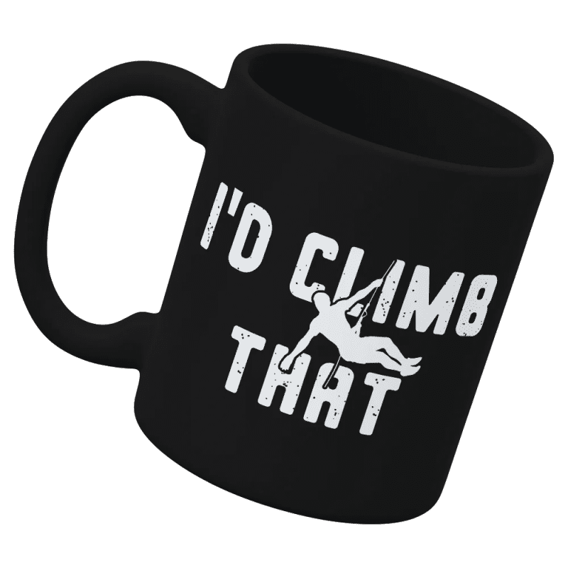 Climbing I'd Climb That 11oz Mug