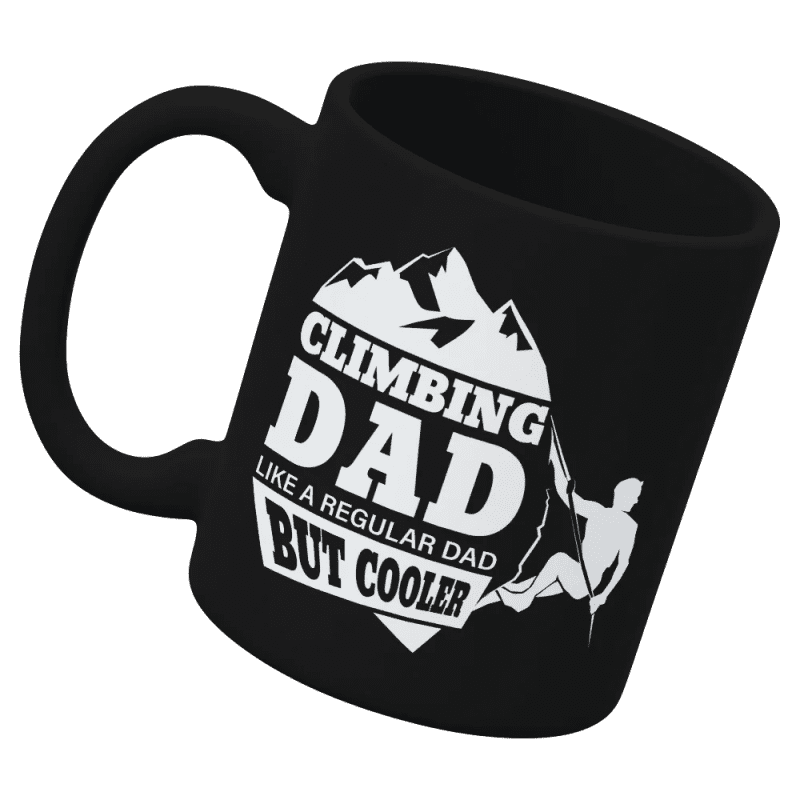 Climbing Dad 11oz Mug