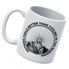 Cycling In The Morning 11oz Mug