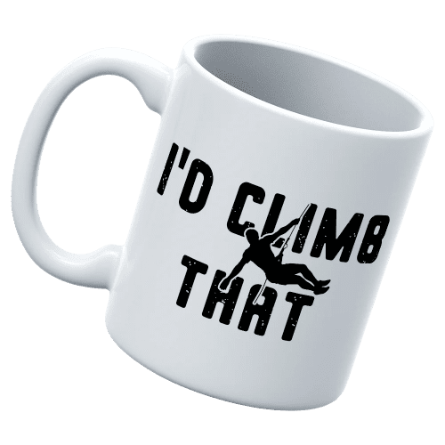 Climbing I'd Climb That 11oz Mug