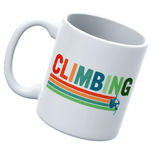 Climbing 11oz Mug