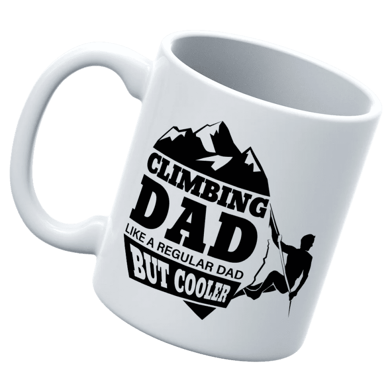 Climbing Dad 11oz Mug