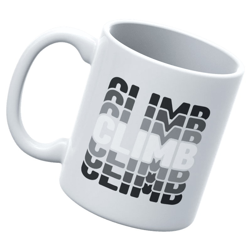 Climmmmmb 11oz Mug