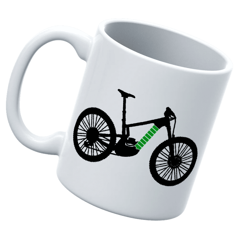 E Bike 11oz Mug