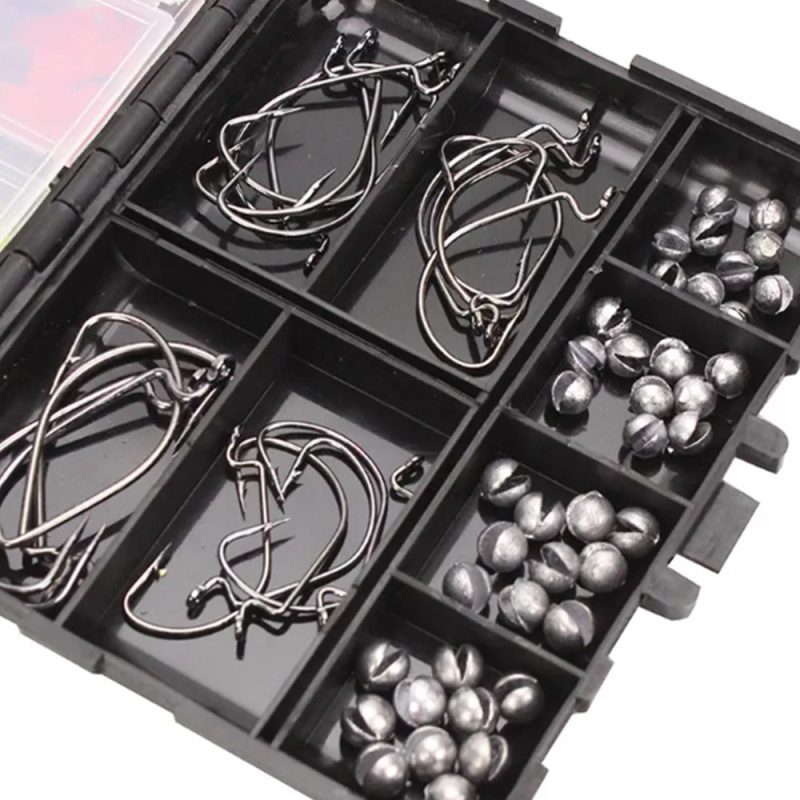 191 pcs Fishhook Kit 2