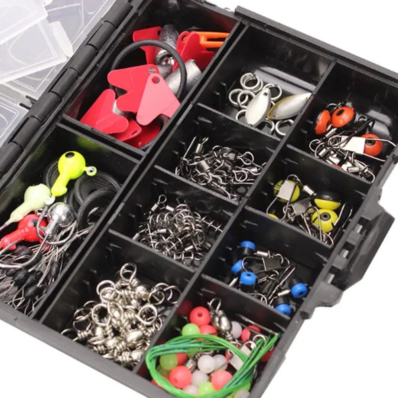 191 pcs Fishhook Kit 3