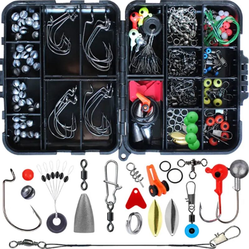 191 pcs Fishhook Kit 4