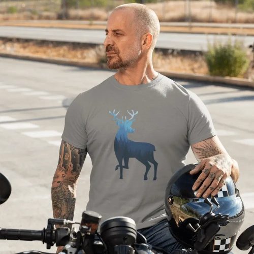 Deer Color 2 Man T-Shirt