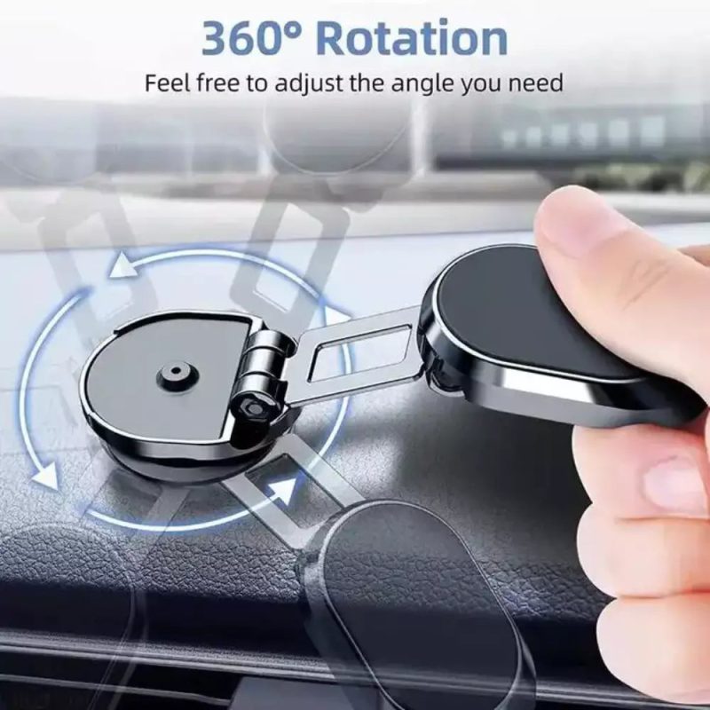 360 Rotatable Magnetic Car Phone Holder 1