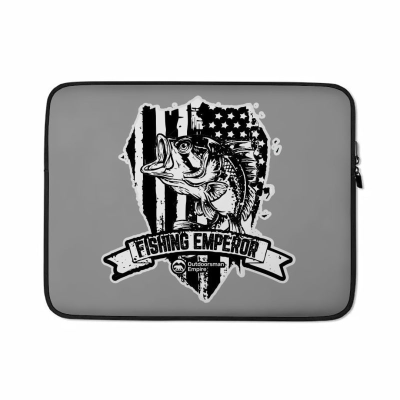 Fishing Emperor v3 Laptop Sleeve