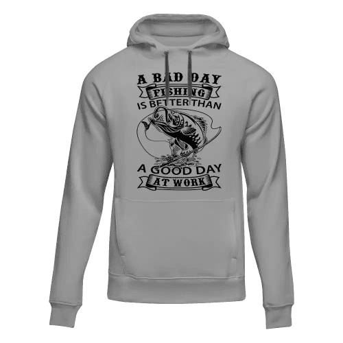 A Bad Day At Fishing Unisex Hoodie