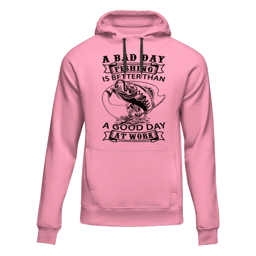 A Bad Day At Fishing Unisex Hoodie