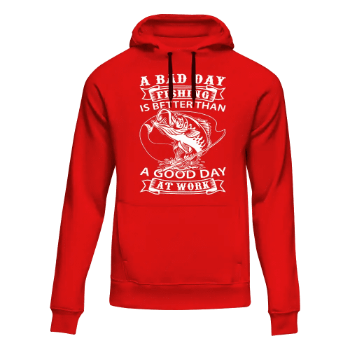 A Bad Day At Fishing Unisex Hoodie