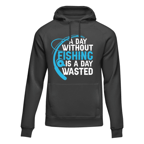 A Day Without Fishing Unisex Hoodie