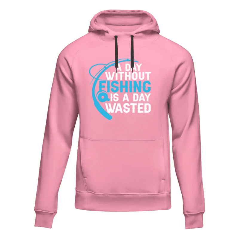 A Day Without Fishing Unisex Hoodie