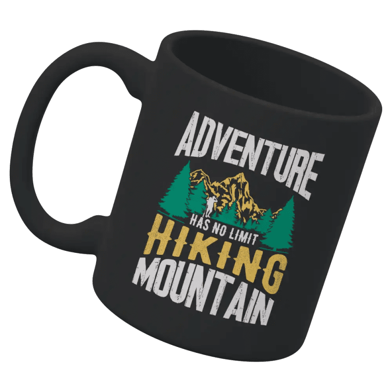 Adventure Has No Limit 11oz Mug