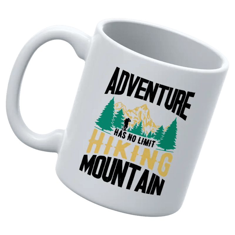 Adventure Has No Limit 11oz Mug