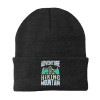 Adventure Has No Limit Embroidered Beanie