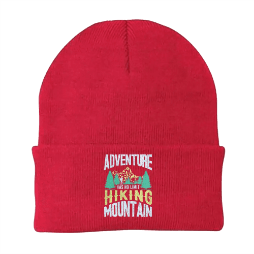 Adventure Has No Limit Embroidered Beanie