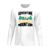 Adventure Has No Limit Men Long Sleeve Shirt