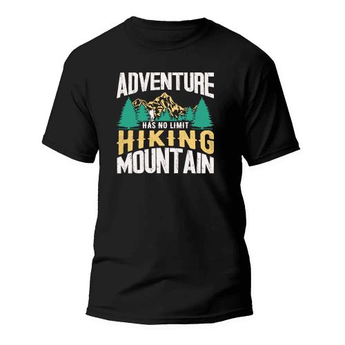 Adventure Has No Limit Man T-Shirt