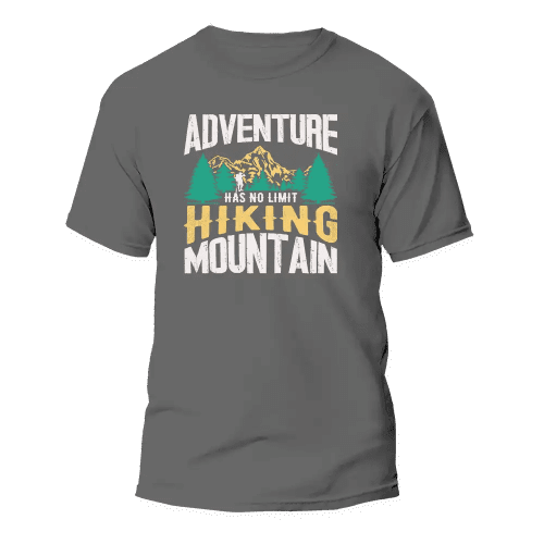 Adventure Has No Limit Man T-Shirt