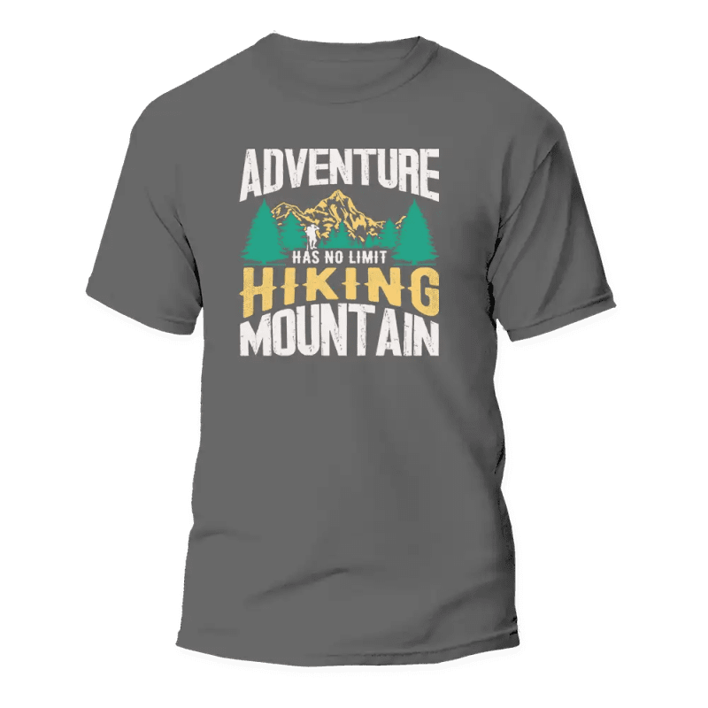 Adventure Has No Limit Man T-Shirt