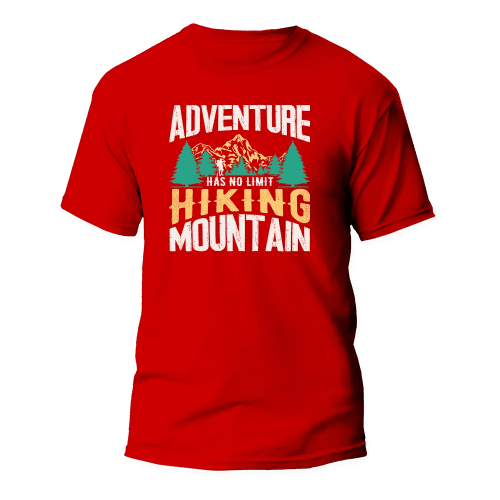 Adventure Has No Limit Man T-Shirt