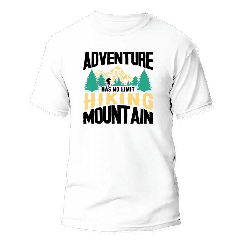 Adventure Has No Limit Man T-Shirt