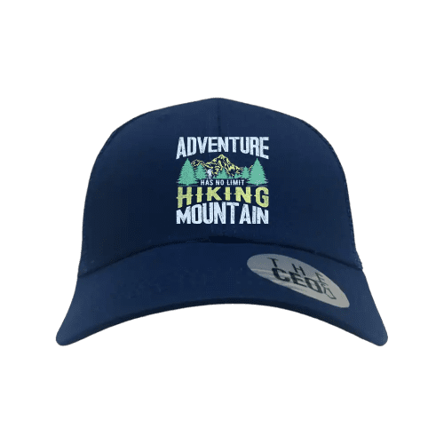 Adventure Has No Limit Embroidered Trucker Hat