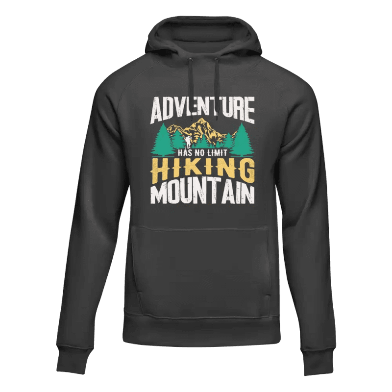 Adventure Has No Limit Unisex Hoodie