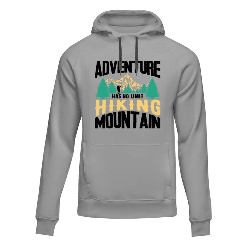 Adventure Has No Limit Unisex Hoodie