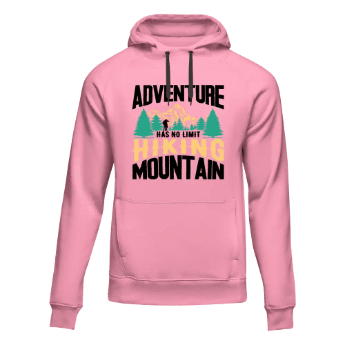 Adventure Has No Limit Unisex Hoodie