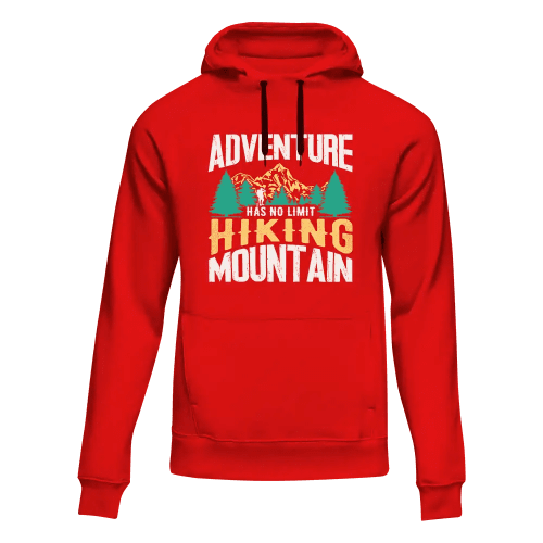 Adventure Has No Limit Unisex Hoodie