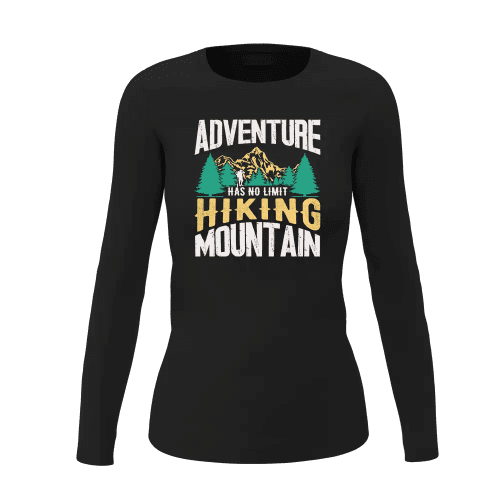 Adventure Has No Limit Women Long Sleeve Shirt