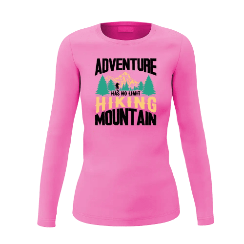 Adventure Has No Limit Women Long Sleeve Shirt