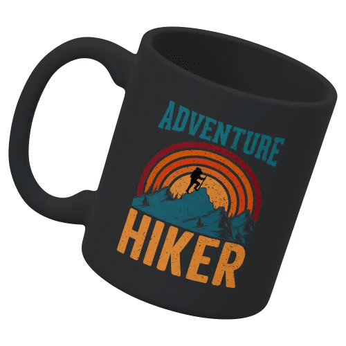 Adventure Hiker 11oz Mug