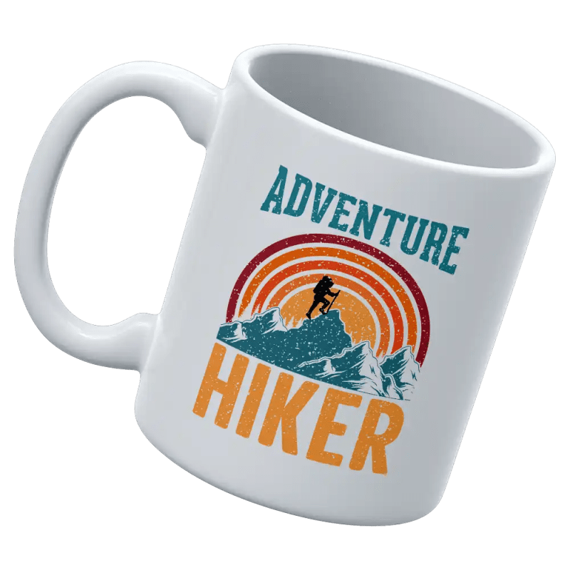 Adventure Hiker 11oz Mug