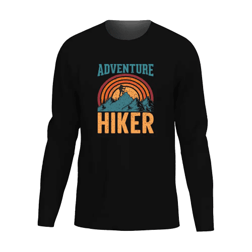 Adventure Hiker Men Long Sleeve Shirt