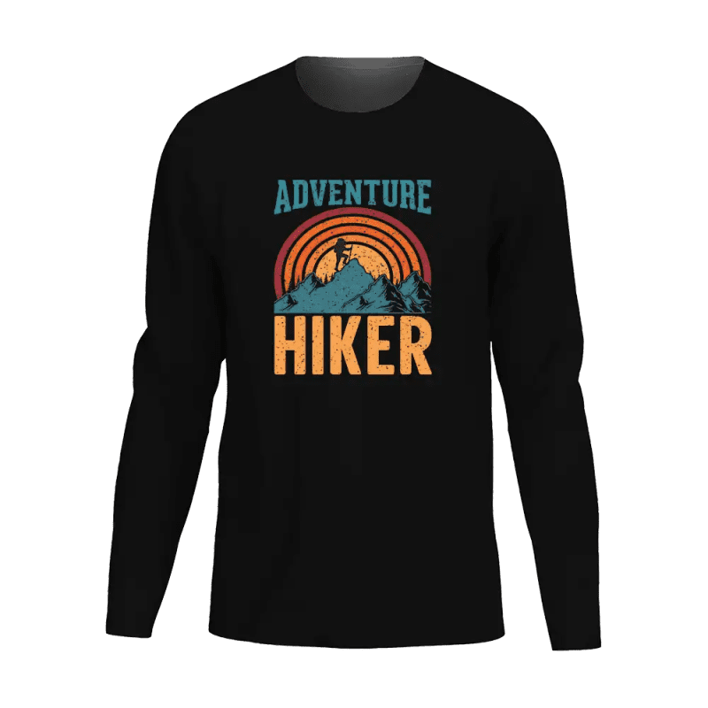 Adventure Hiker Men Long Sleeve Shirt