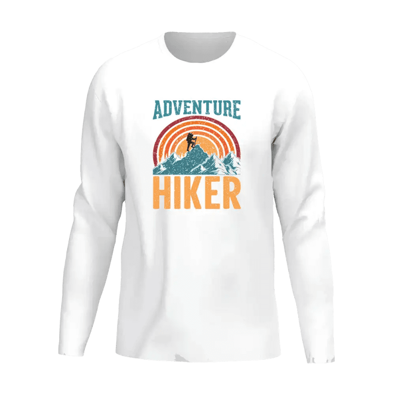 Adventure Hiker Men Long Sleeve Shirt