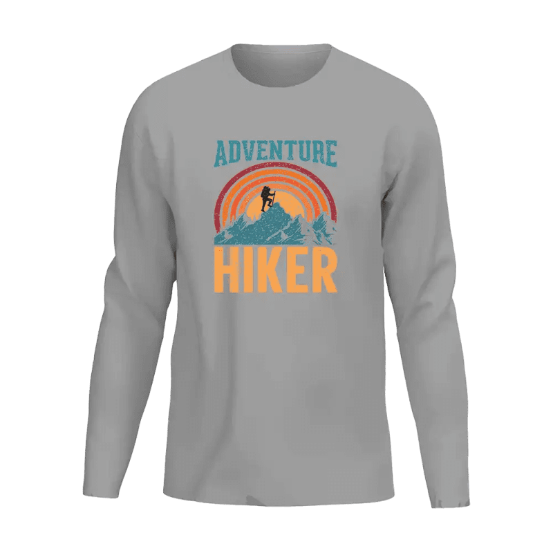 Adventure Hiker Men Long Sleeve Shirt