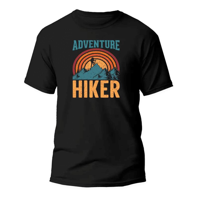 Adventure Hiker Man T-Shirt