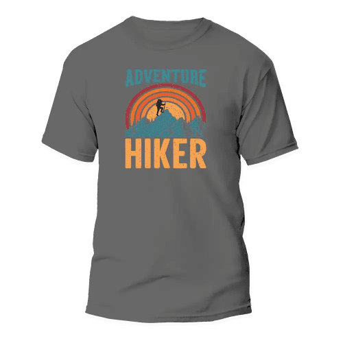 Adventure Hiker Man T-Shirt