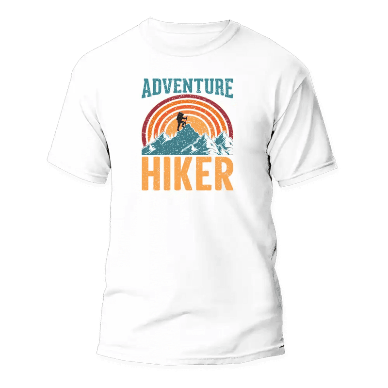 Adventure Hiker Man T-Shirt