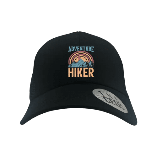 Adventure Hiker Embroidered Trucker Hat