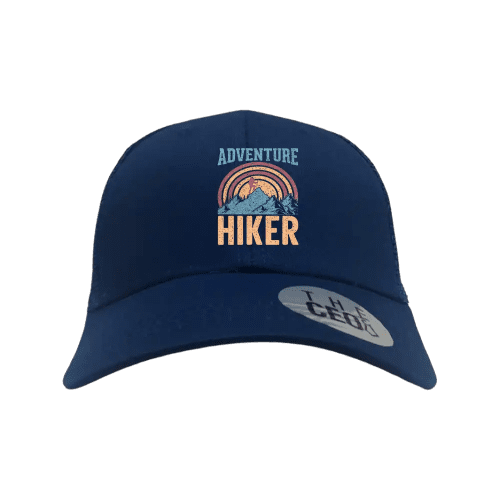 Adventure Hiker Embroidered Trucker Hat